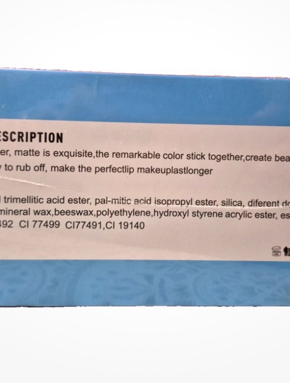 Stitch.  Lip glosses. - Picture 4 of 4